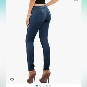 Bum Lifting Skinny Jeans